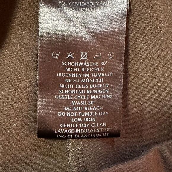 OSKA Brown Pull-On Stretch  Pants - Picture 4 of 6